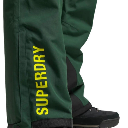 SUPERDRY MUŠKE SKI PANTALONE ZELENA 30413