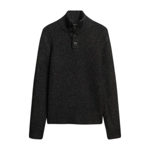 SUPERDRY MUŠKI DŽEMPER CRNA