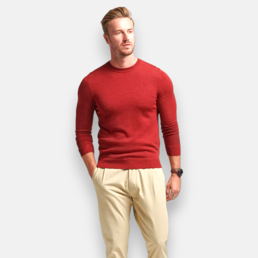 SUPERDRY MUŠKI DŽEMPER CRVENA
