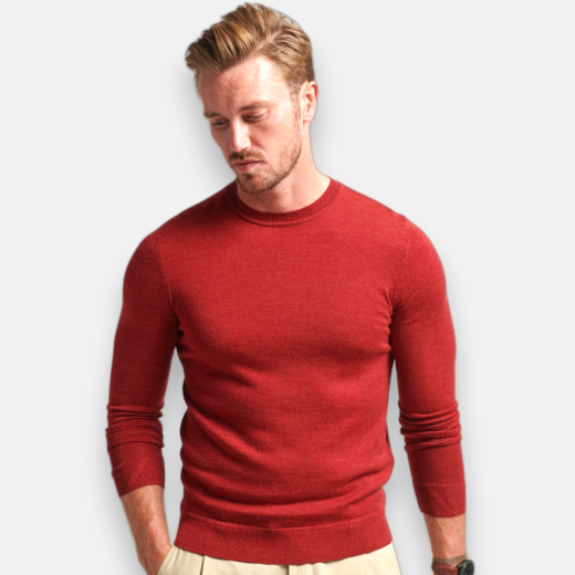 SUPERDRY MUŠKI DŽEMPER CRVENA 28155