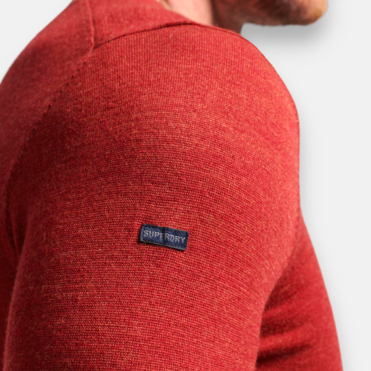 SUPERDRY MUŠKI DŽEMPER CRVENA 28155
