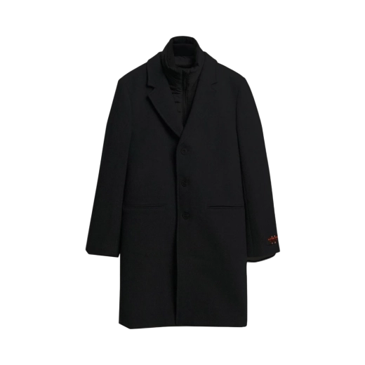 SUPERDRY MUŠKI KAPUT CRNA