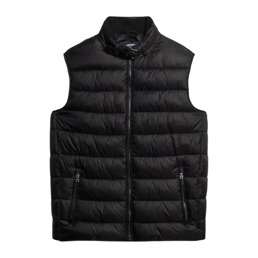 SUPERDRY MUŠKI PRSLUK CRNA