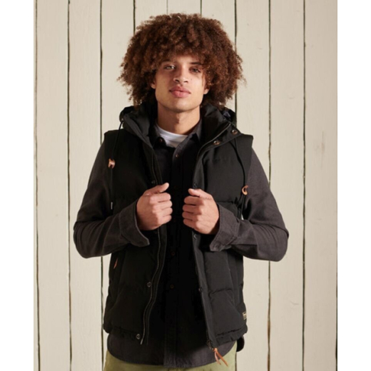 SUPERDRY MUŠKI PRSLUK TEGET
