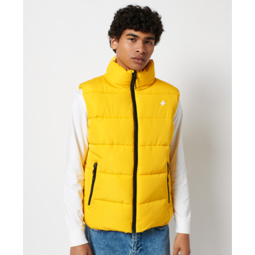 SUPERDRY MUŠKI PRSLUK ŽUTA