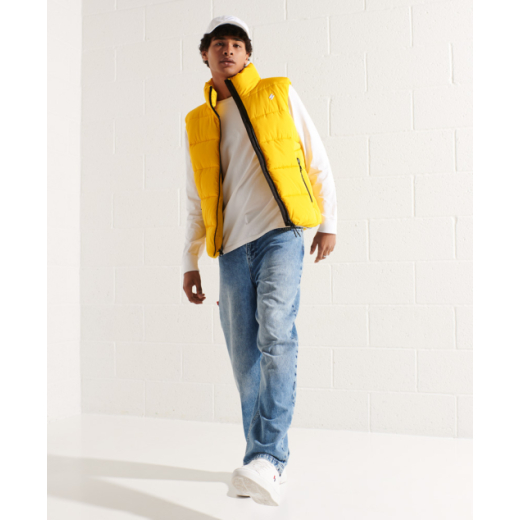 SUPERDRY MUŠKI PRSLUK ŽUTA 23862