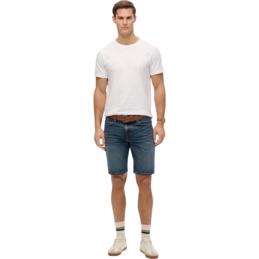 SUPERDRY MUŠKI ŠORC PLAVA