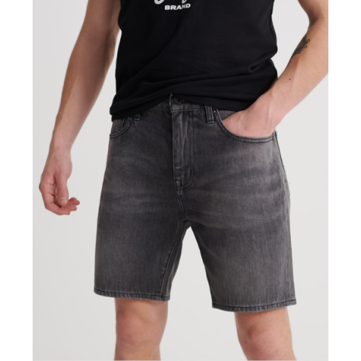 SUPERDRY MUŠKI ŠORC SIVA