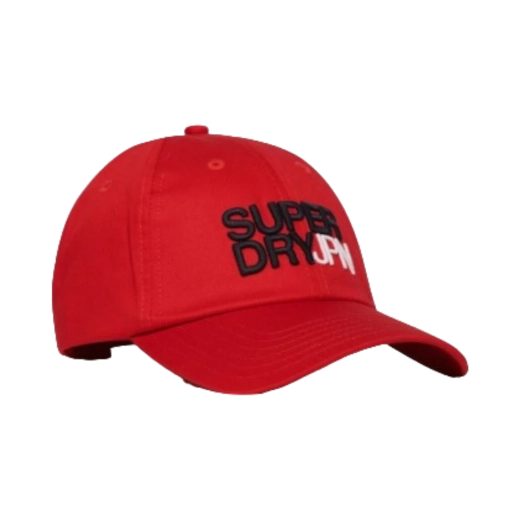 SUPERDRY UNISEX KAČKET CRVENA