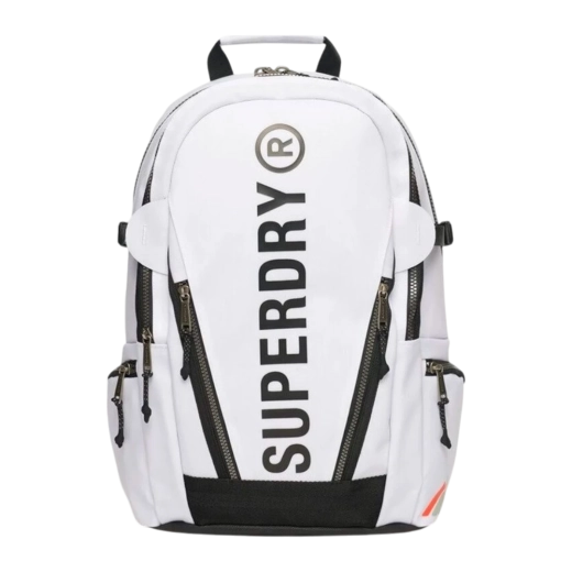 SUPERDRY UNISEX RUKSAK BIJELA