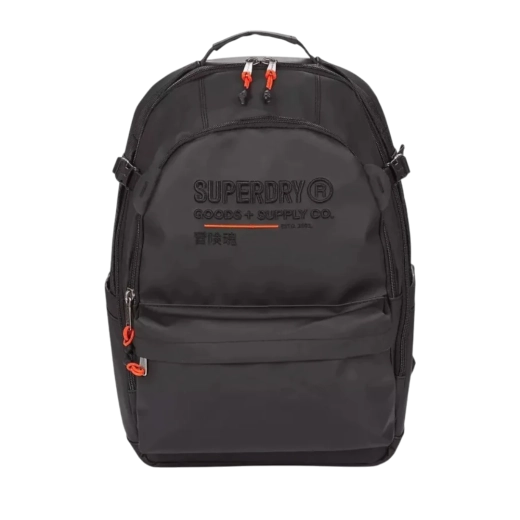 SUPERDRY UNISEX RUKSAK CRNA
