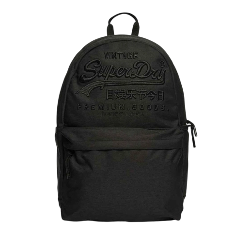 SUPERDRY UNISEX RUKSAK CRNA
