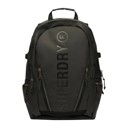 SUPERDRY UNISEX RUKSAK CRNA