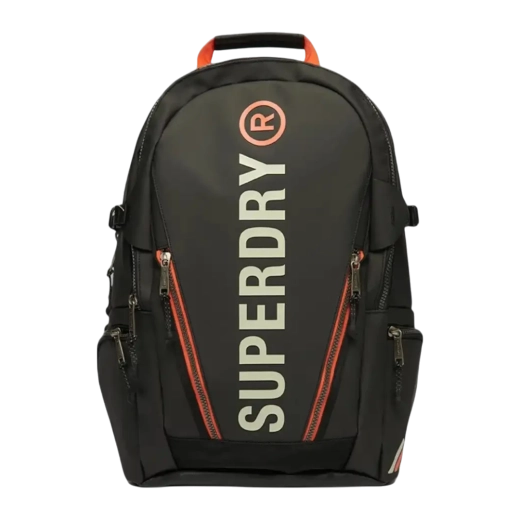 SUPERDRY UNISEX RUKSAK CRNA