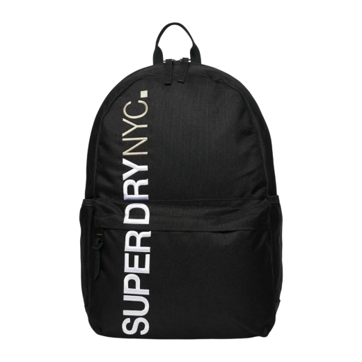 SUPERDRY UNISEX RUKSAK CRNA