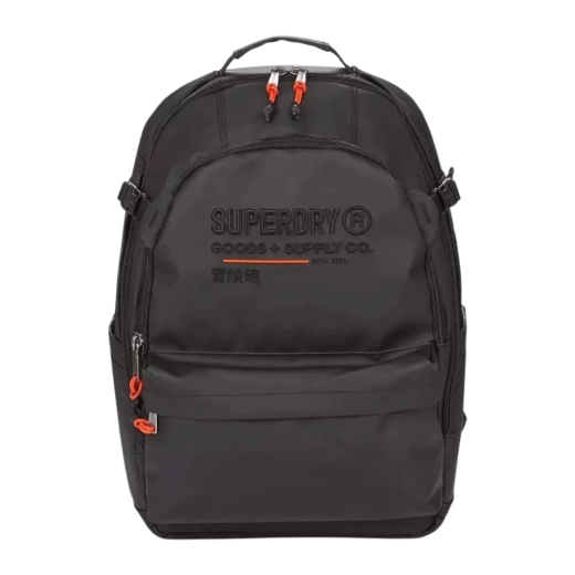 SUPERDRY UNISEX RUKSAK CRNA