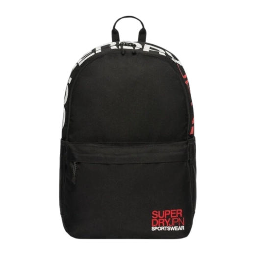 SUPERDRY UNISEX RUKSAK CRNA