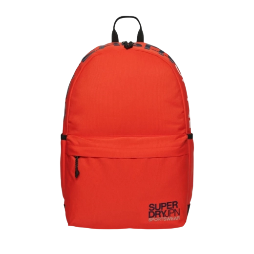 SUPERDRY UNISEX RUKSAK CRVENA