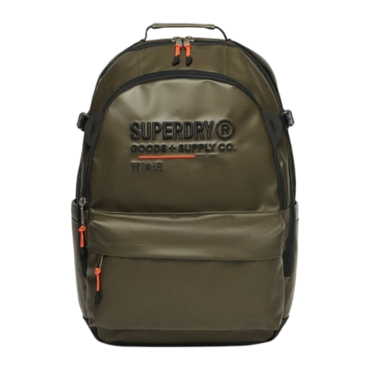 SUPERDRY UNISEX RUKSAK MASLINASTA