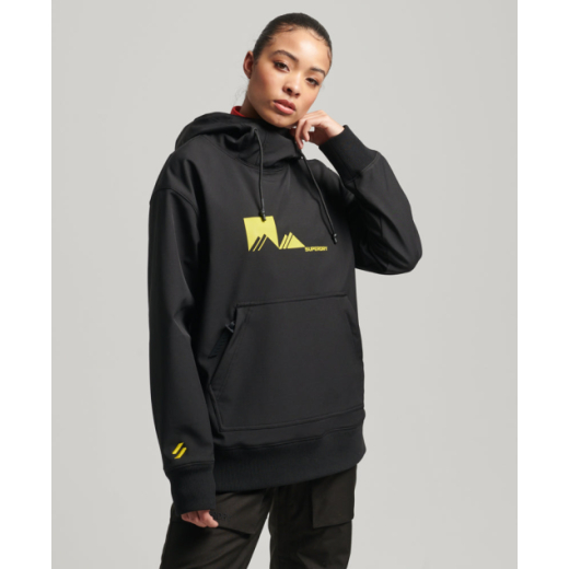 SUPERDRY ŽENSKA DUKSERICA CRNA