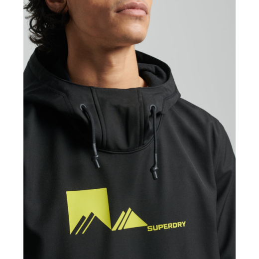 SUPERDRY ŽENSKA DUKSERICA CRNA 23797