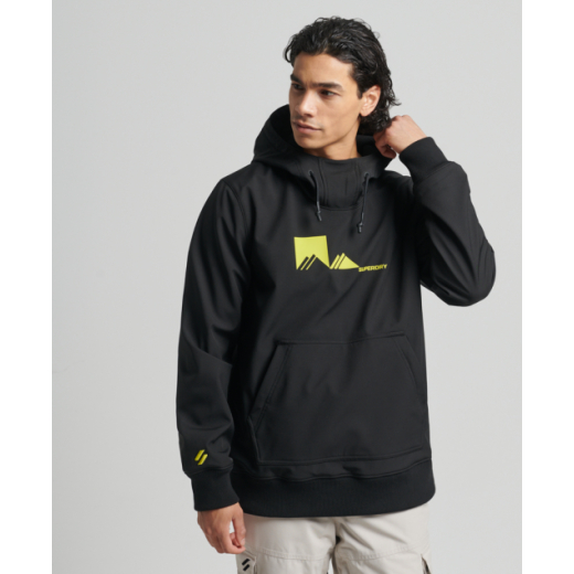 SUPERDRY ŽENSKA DUKSERICA CRNA 23797