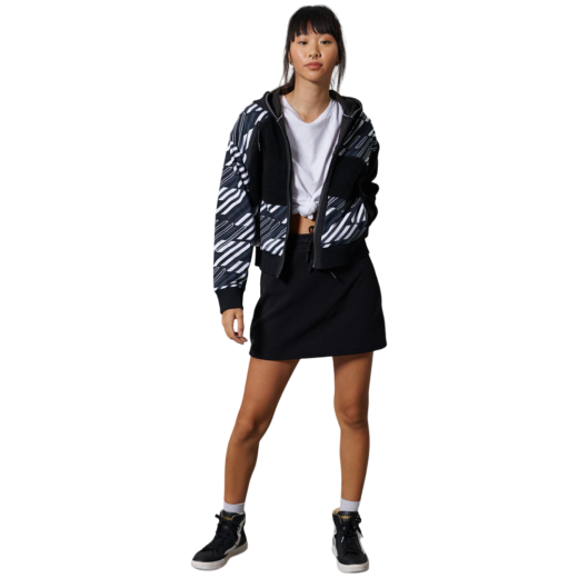 SUPERDRY ŽENSKA DUKSERICA CRNA 30438