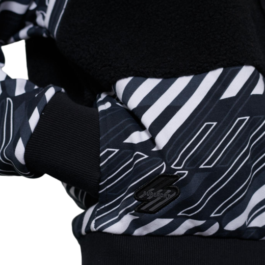SUPERDRY ŽENSKA DUKSERICA CRNA 30438
