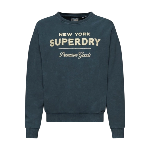 SUPERDRY ŽENSKA DUKSERICA CRNA