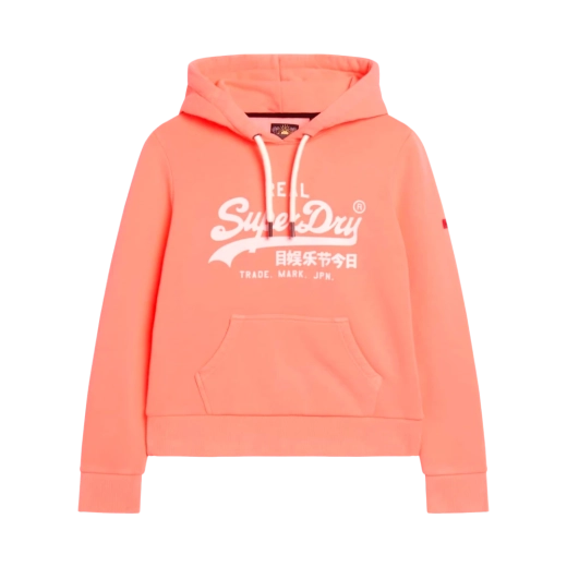 SUPERDRY ŽENSKA DUKSERICA CRVENA