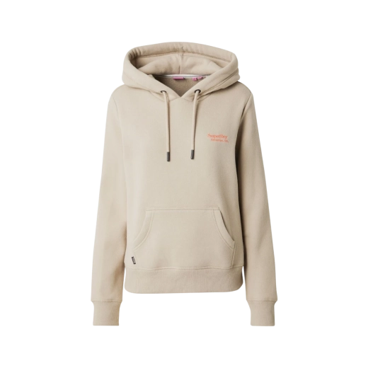 SUPERDRY ŽENSKA DUKSERICA SIVA