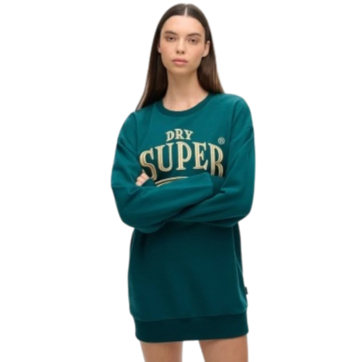 SUPERDRY ŽENSKA HALJINA BEŽ