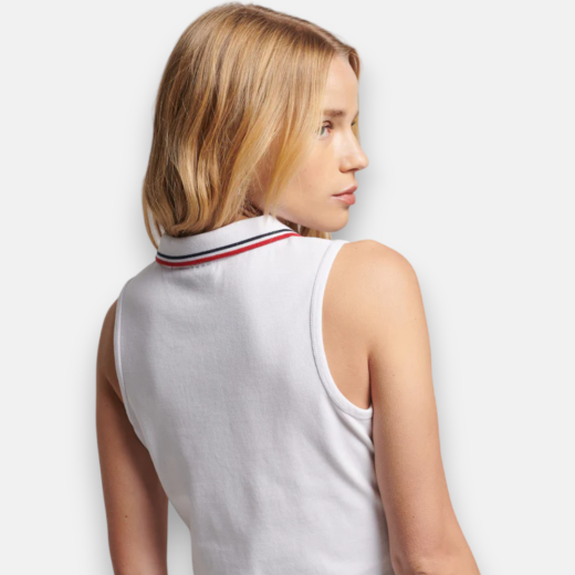 SUPERDRY ŽENSKA HALJINA BIJELA 25286