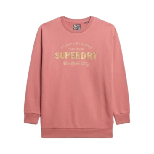 SUPERDRY ŽENSKA HALJINA ROZA