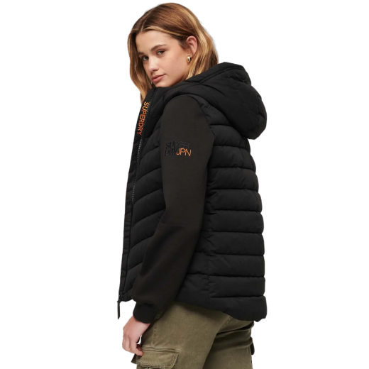 SUPERDRY ŽENSKA JAKNA CRNA 30135