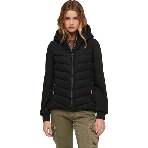 SUPERDRY ŽENSKA JAKNA CRNA 30135