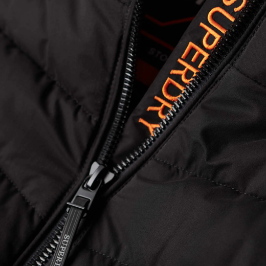 SUPERDRY ŽENSKA JAKNA CRNA 30135