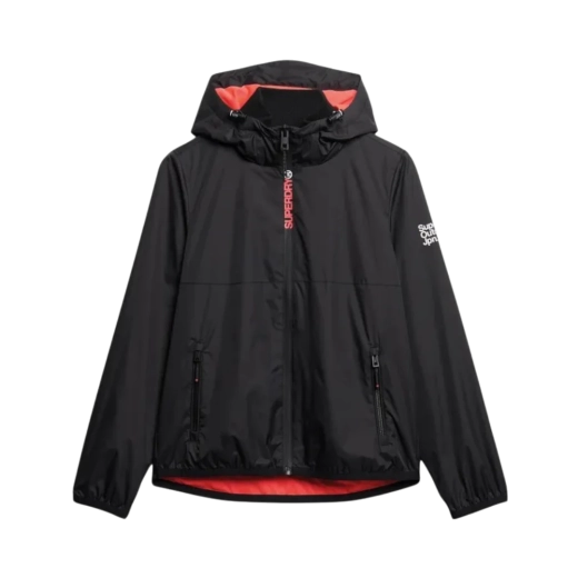 SUPERDRY ŽENSKA JAKNA CRNA