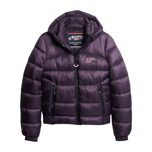 SUPERDRY ŽENSKA JAKNA LJUBIČASTA