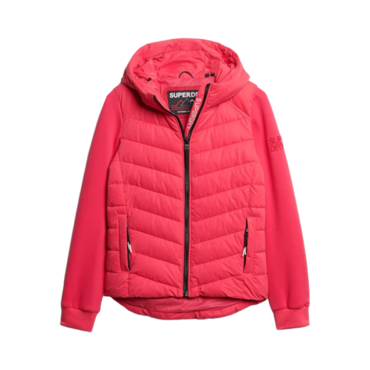 SUPERDRY ŽENSKA JAKNA ROZA