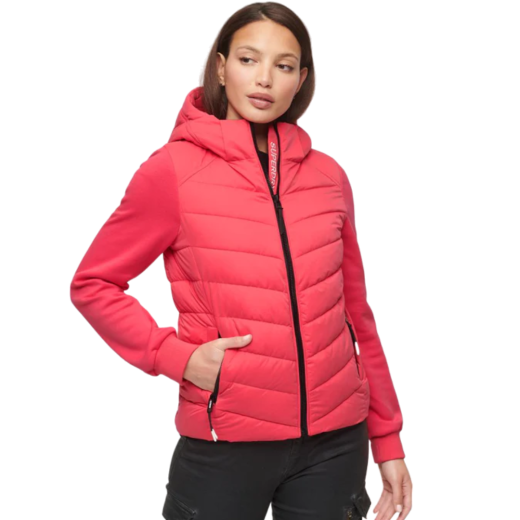 SUPERDRY ŽENSKA JAKNA ROZA 30136