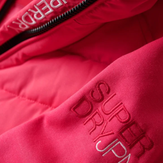 SUPERDRY ŽENSKA JAKNA ROZA 30136