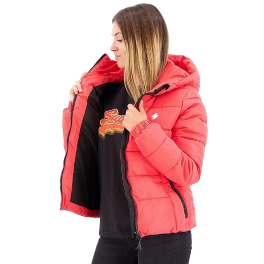 SUPERDRY ŽENSKA JAKNA ROZA 37245