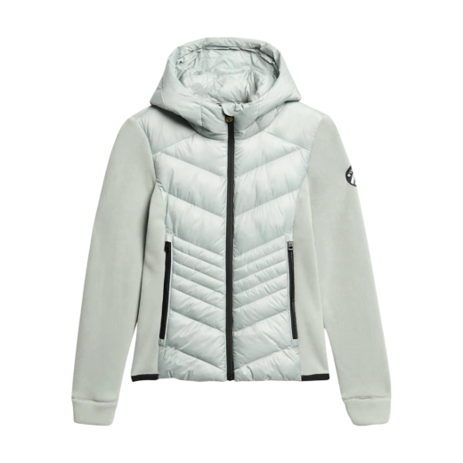 SUPERDRY ŽENSKA JAKNA SIVA