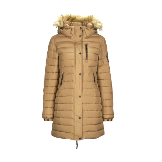 SUPERDRY ŽENSKA JAKNA SMEĐA