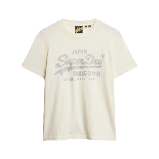SUPERDRY ŽENSKA MAJICA BEŽ