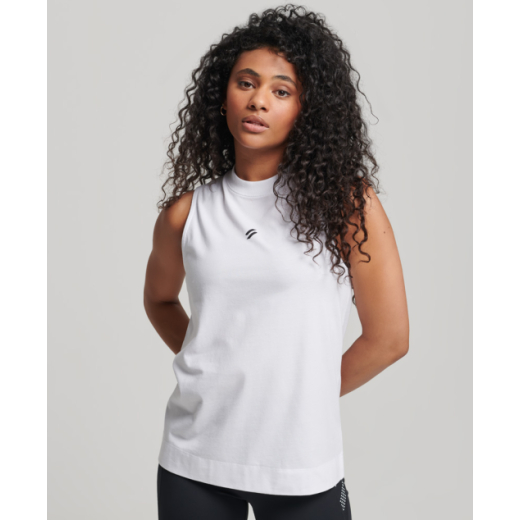 SUPERDRY ŽENSKA MAJICA BIJELA