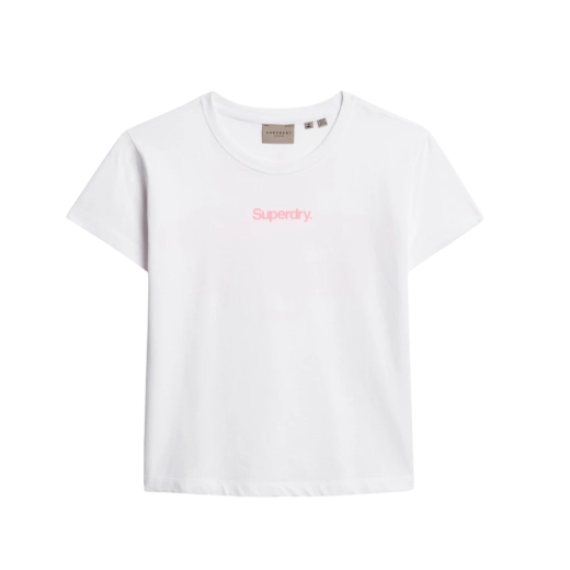 SUPERDRY ŽENSKA MAJICA BIJELA