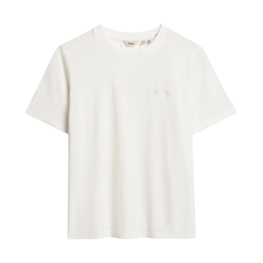 SUPERDRY ŽENSKA MAJICA BIJELA