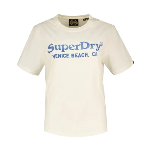 SUPERDRY ŽENSKA MAJICA BIJELA
